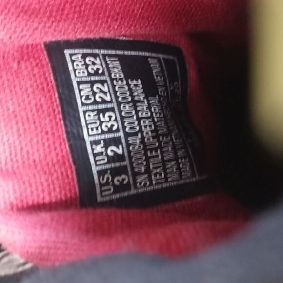 Skechers nasa lace up sneakers kids size 3 - Picture 6 of 8